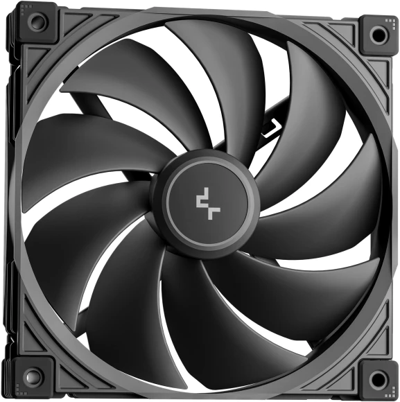 Устройство охлаждения(кулер) Deepcool AG400 G2 Soc-AM5/AM4/1200/1700/1851 серебристый/черный 4-pin 29.22dB Al+Cu 220W 631gr Ret (R-AG400-BKNPMG2-G)