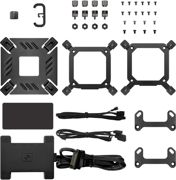 Устройство охлаждения(кулер) Deepcool AG400 G2 Soc-AM5/AM4/1200/1700/1851 серебристый/черный 4-pin 29.22dB Al+Cu 220W 631gr Ret (R-AG400-BKNPMG2-G)