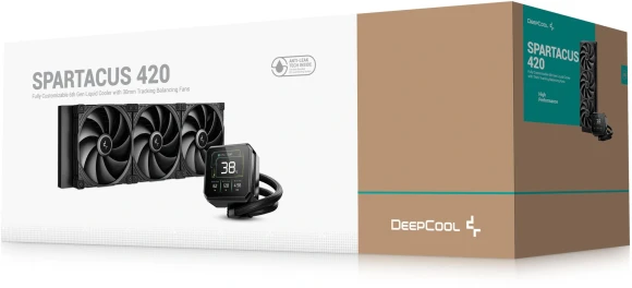 Устройство охлаждения(кулер) Deepcool AG400 G2 Soc-AM5/AM4/1200/1700/1851 серебристый/черный 4-pin 29.22dB Al+Cu 220W 631gr Ret (R-AG400-BKNPMG2-G)
