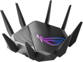 Роутер беспроводной Asus GT-AXE11000 AXE11000 100/1000/2500BASE-T черный Роутер беспроводной Asus GT-AXE11000 AXE11000 100/1000/2500BASE-T черный