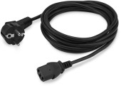 Кабель Buro AN23-1000-3 IEC C13 Евровилка 3м Кабель Buro AN23-1000-3 IEC C13 Евровилка 3м