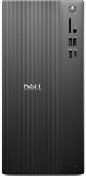 ПК Dell Tower ECT1250 MT i3 14100 (3.5) 8Gb SSD512Gb UHDG 730 CR Windows 11 Pro GbitEth WiFi BT 180W мышь клавиатура черный (3857)