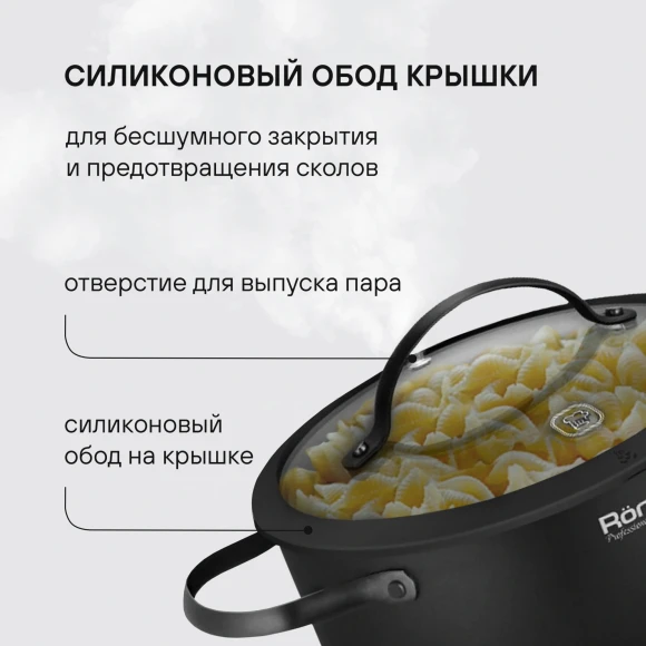 Набор посуды Rondell Arcane RDA-1858 7 предметов