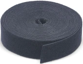 Хомут-липучка Cabeus ROL-5X9-BK 5000x9мм полиамид внутри помещений черный