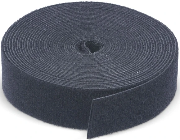 Хомут-липучка Cabeus ROL-5X9-BK 5000x9мм полиамид внутри помещений черный Хомут-липучка Cabeus ROL-5X9-BK 5000x9мм полиамид внутри помещений черный