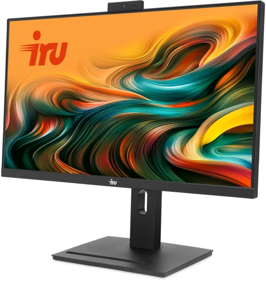 Моноблок IRU Tactio 23IM 23.8" Full HD i5 13420H (2.1) 16Gb SSD512Gb UHDG CR Windows 11 Pro WiFi BT 120W Cam черный 1920x1080 (RUS)