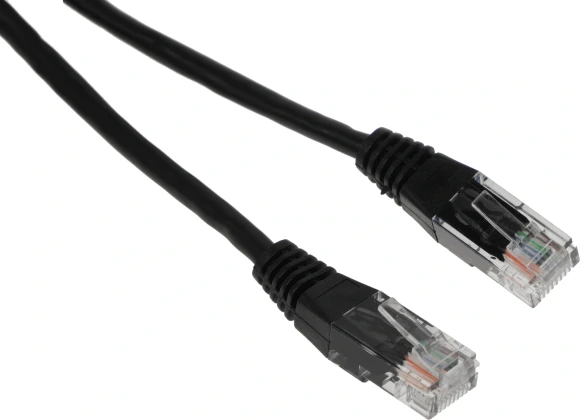 Патч-корд Lanmaster TWT-45-45-0.5-BK UTP RJ-45 вил.-вилка RJ-45 кат.5E 0.5м черный ПВХ (уп.:1шт) Патч-корд Lanmaster TWT-45-45-0.5-BK UTP RJ-45 вил.-вилка RJ-45 кат.5E 0.5м черный ПВХ (уп.:1шт)