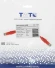 Патч-корд Lanmaster TWT-45-45-0.15-OR UTP RJ-45 вил.-вилка RJ-45 кат.5E 0.15м оранжевый ПВХ