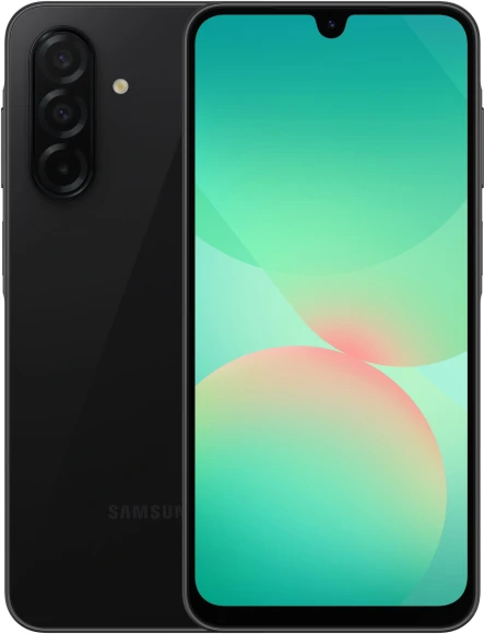 Смартфон Samsung SM-A266B Galaxy A26 5G 256Gb 8Gb белый моноблок 3G 4G 2Sim 6.7" 1080x2340 Android 15 50Mpix 802.11 a/b/g/n/ac NFC GPS GSM900/1800 GSM1900 Protect microSD max2048Gb