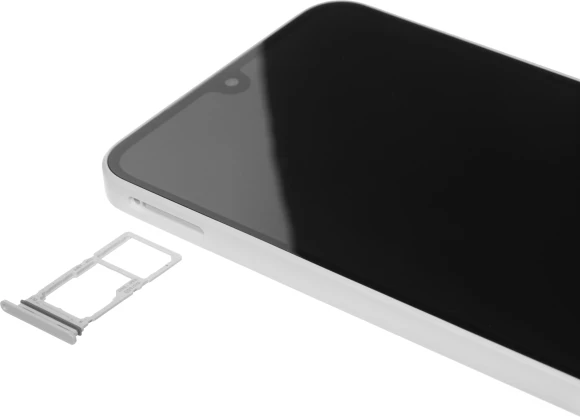 Смартфон Samsung SM-A266B Galaxy A26 5G 256Gb 8Gb белый моноблок 3G 4G 2Sim 6.7" 1080x2340 Android 15 50Mpix 802.11 a/b/g/n/ac NFC GPS GSM900/1800 GSM1900 Protect microSD max2048Gb