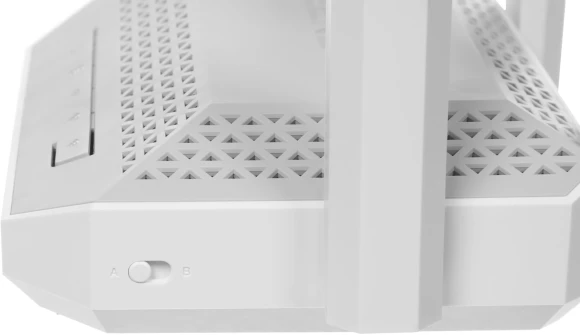 Роутер беспроводной Keenetic Sprinter (KN-3711) AX3000 10/100/1000BASE-TX белый