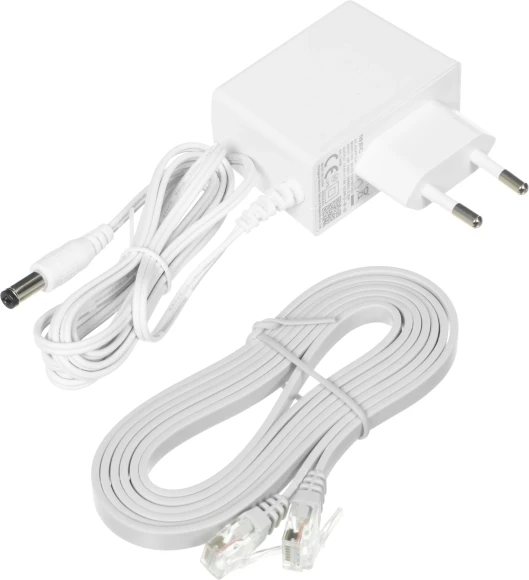 Роутер беспроводной Keenetic Sprinter (KN-3711) AX3000 10/100/1000BASE-TX белый