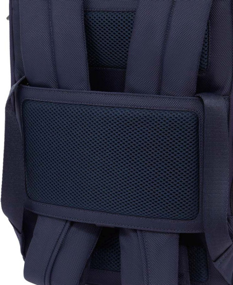 Сумка дорожная Piquadro Brief2 BV6154BR2/BLU с отделением для ноутбука 14" синяя нейлон/натур.кожа