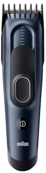 Машинка для стрижки Braun HC5550 черный (насадок в компл:2шт)