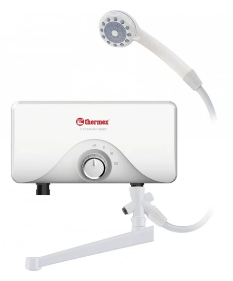 Водонагреватель Thermex City 6500 6.5кВт электрический настенный/белый Водонагреватель Thermex City 6500 6.5кВт электрический настенный/белый