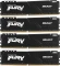 Память DDR4 4x16Gb 3600MHz Kingston KF436C18BBK4/64 Fury Beast Black RTL Gaming PC4-28800 CL18 DIMM 288-pin 1.35В single rank с радиатором Ret