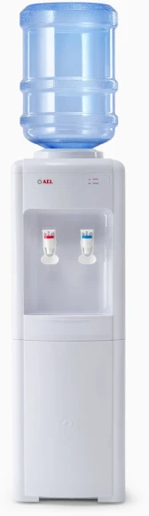 Кулер AEL LD-AEL-16 v.2 напольный электронный белый