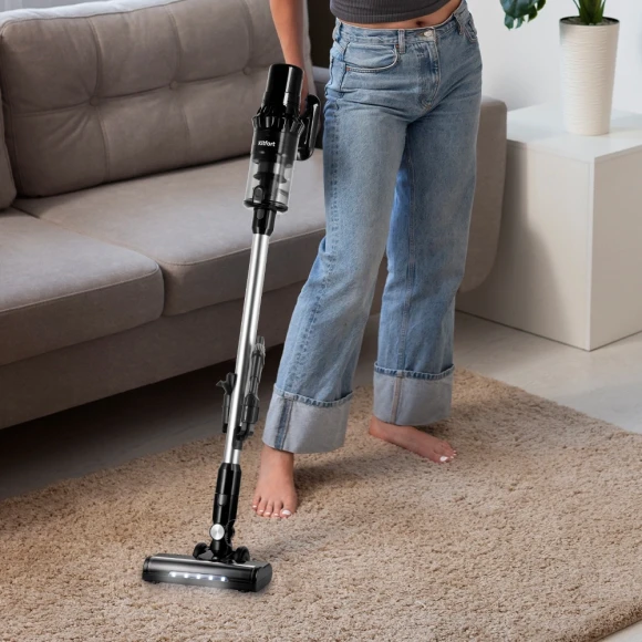 Пылесос ручной Kitfort КТ-5284 550Вт черный Пылесос ручной Kitfort КТ-5284 550Вт черный