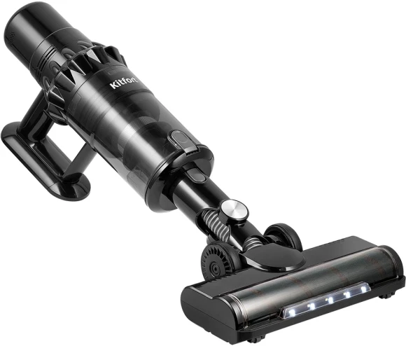 Пылесос ручной Kitfort КТ-5284 550Вт черный Пылесос ручной Kitfort КТ-5284 550Вт черный