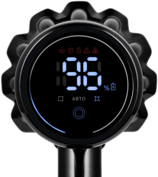 Пылесос ручной Kitfort КТ-5284 550Вт черный Пылесос ручной Kitfort КТ-5284 550Вт черный