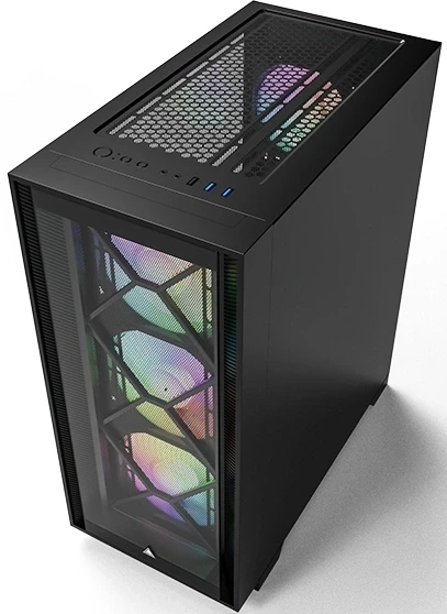 Корпус Montech Air 1000 Premium черный без БП ATX 1x120mm 3x140mm 1xUSB2.0 2xUSB3.0 audio bott PSU Корпус Montech Air 1000 Premium черный без БП ATX 1x120mm 3x140mm 1xUSB2.0 2xUSB3.0 audio bott PSU