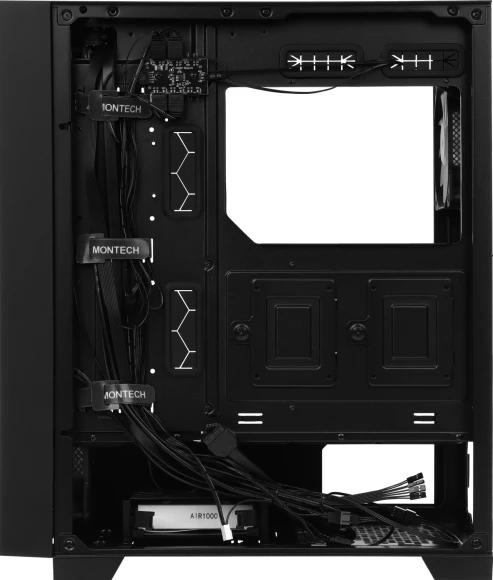 Корпус Montech Air 1000 Premium черный без БП ATX 1x120mm 3x140mm 1xUSB2.0 2xUSB3.0 audio bott PSU Корпус Montech Air 1000 Premium черный без БП ATX 1x120mm 3x140mm 1xUSB2.0 2xUSB3.0 audio bott PSU