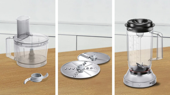 Кухонный комбайн Bosch MCM3201B 800Вт черный