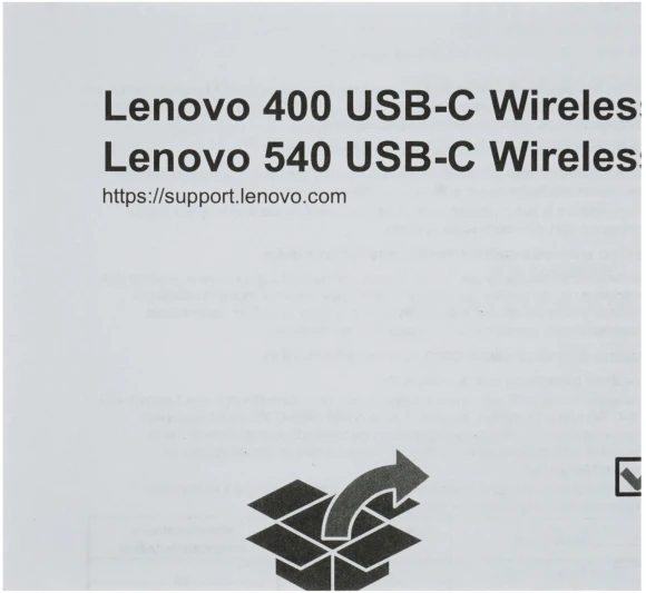 Мышь Lenovo 540 USB-C Wireless Compact светло-серый оптическая 2400dpi беспров. USB-C для ноутбука 3but (GY51D20869)
