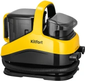 Пылесос моющий Kitfort КТ-5555 1300Вт желтый/черный