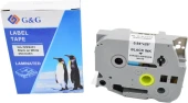 Картридж ленточный G&G GG-DK22223 черный на белом 50x30.48 для Brother P-touch QL-500, QL-550, QL-700, QL-800