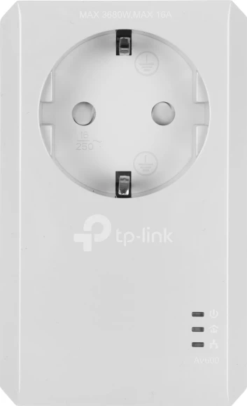 Сетевой адаптер HomePlug AV TP-Link TL-PA4010P KIT AV600 Fast Ethernet