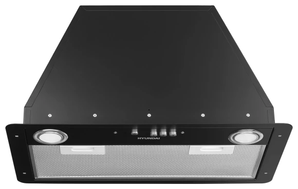 Вытяжка встраиваемая Hyundai HBH 6236 BG черный управление: кулисные переключатели (1 мотор) Вытяжка встраиваемая Hyundai HBH 6236 BG черный управление: кулисные переключатели (1 мотор)