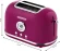 Тостер Galaxy Line GL 2916 900Вт малиновый