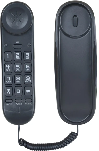 Телефон проводной Sanyo RA-S120B черный Телефон проводной Sanyo RA-S120B черный