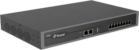 АТС Yeastar P550 цифровая IP