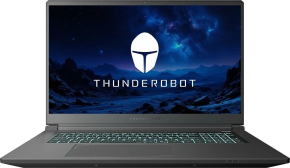 Ноутбук Thunderobot Range 17 G2A Max Ryzen 7 H255 32Gb SSD1Tb NVIDIA GeForce RTX 5070 8Gb 17.3" IPS QHD (2560x1440) Windows 11 Pro black WiFi BT Cam (JT009Z00QRU)