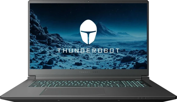 Ноутбук Thunderobot Range 17 G2A Max Ryzen 7 H255 32Gb SSD1Tb NVIDIA GeForce RTX 5070 8Gb 17.3" IPS QHD (2560x1440) Windows 11 Pro black WiFi BT Cam (JT009Z00QRU)