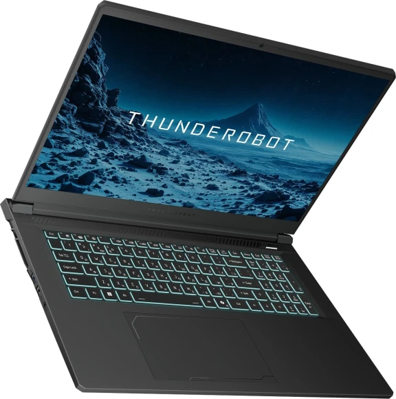 Ноутбук Thunderobot Range 17 G2A Max Ryzen 7 H255 32Gb SSD1Tb NVIDIA GeForce RTX 5070 8Gb 17.3" IPS QHD (2560x1440) Windows 11 Pro black WiFi BT Cam (JT009Z00QRU)