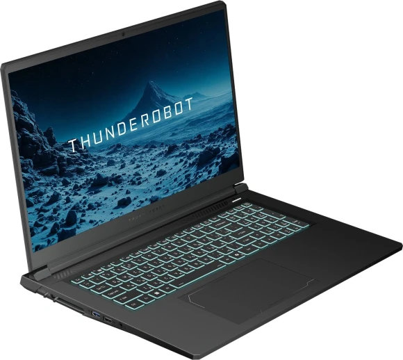 Ноутбук Thunderobot Range 17 G2A Max Ryzen 7 H255 32Gb SSD1Tb NVIDIA GeForce RTX 5070 8Gb 17.3" IPS QHD (2560x1440) Windows 11 Pro black WiFi BT Cam (JT009Z00QRU)