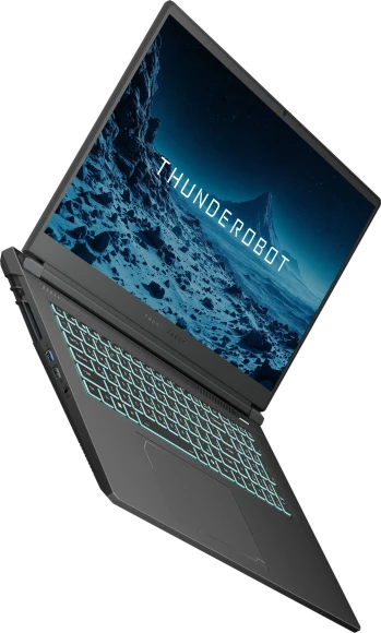 Ноутбук Thunderobot Range 17 G2A Max Ryzen 7 H255 32Gb SSD1Tb NVIDIA GeForce RTX 5070 8Gb 17.3" IPS QHD (2560x1440) Windows 11 Pro black WiFi BT Cam (JT009Z00QRU)