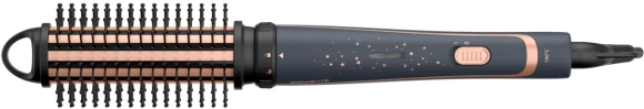 Мульти-Стайлер Rowenta CF4211F0 35Вт черный макс.темп.:190С покрытие:керамическое (1830009053)