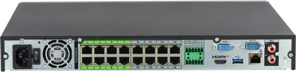 Видеорегистратор Dahua DHI-NVR5216-16P-EI2