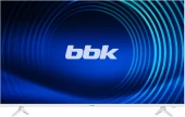Телевизор LED BBK 43" 43LEX-7151/FTS2C (W) белый FULL HD 60Hz DVB-T2 DVB-C DVB-S2 USB WiFi Smart TV (RUS)
