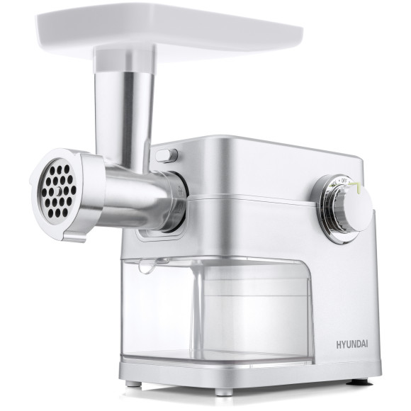 Мясорубка Hyundai HY-MG5591 1900Вт серебристый