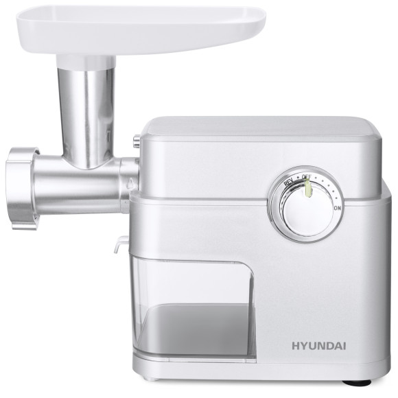 Мясорубка Hyundai HY-MG5591 1900Вт серебристый