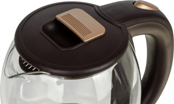 Чайник электрический Starwind SKG1052 1.8л. 1500Вт темно-коричневый/бронзовый корпус: стекло Чайник электрический Starwind SKG1052 1.8л. 1500Вт темно-коричневый/бронзовый корпус: стекло