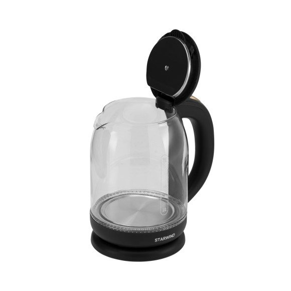 Чайник электрический Starwind SKG1052 1.8л. 1500Вт темно-коричневый/бронзовый корпус: стекло Чайник электрический Starwind SKG1052 1.8л. 1500Вт темно-коричневый/бронзовый корпус: стекло