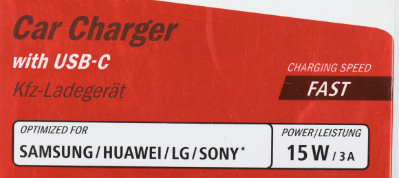 Автомобильное зар./устр. Hama H-173618 15W 3A (PD) универсальное черный (00173618)