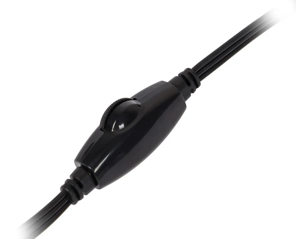 Наушники с микрофоном Оклик HS-M137V черный 1.8м мониторные оголовье (614046) Наушники с микрофоном Оклик HS-M137V черный 1.8м мониторные оголовье (614046)