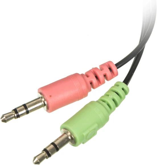 Наушники с микрофоном Оклик HS-M137V черный 1.8м мониторные оголовье (614046) Наушники с микрофоном Оклик HS-M137V черный 1.8м мониторные оголовье (614046)